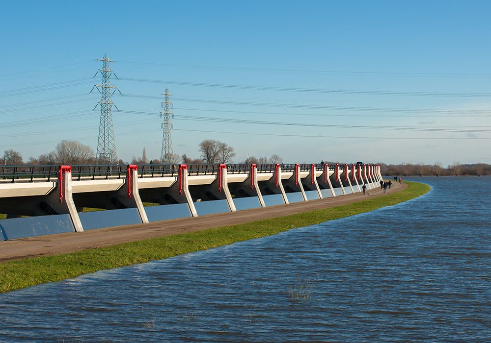 Planungsleistungen für den Hochwasserschutz