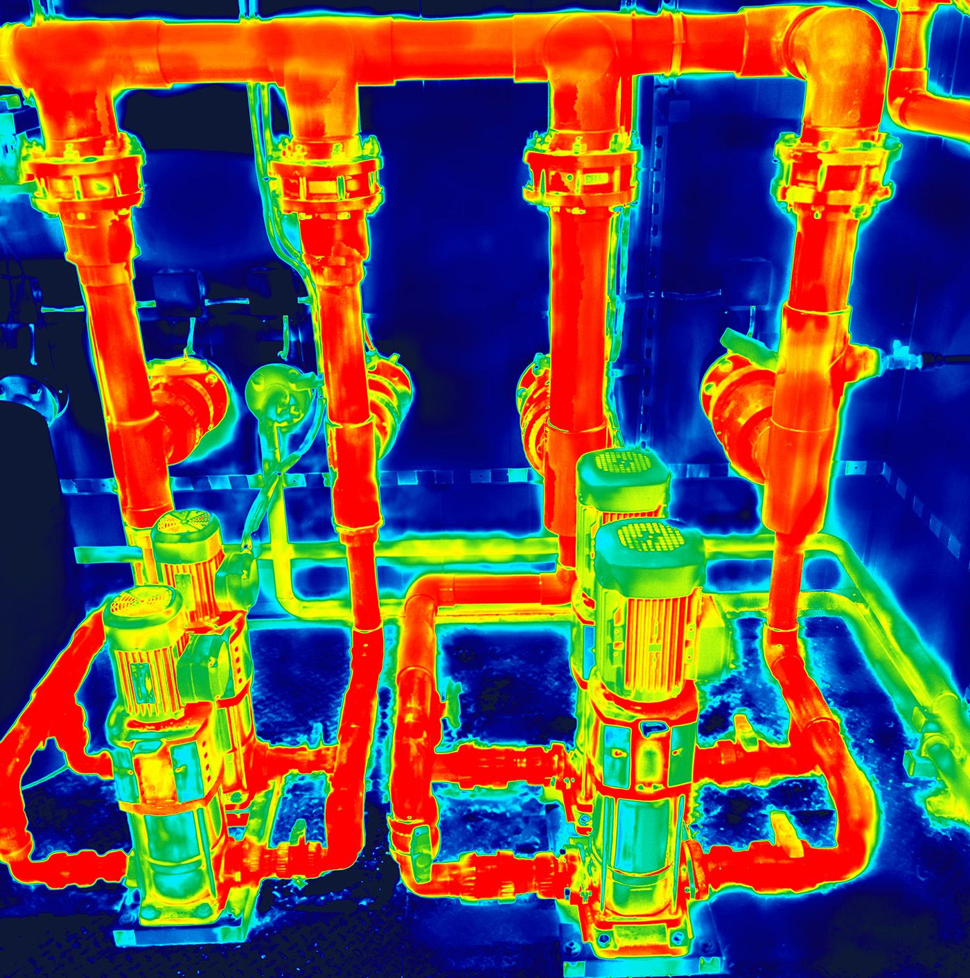 Thermografie von elektrischen Geräten